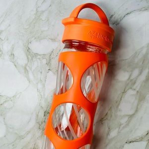 LifeFactory Glass Bottle & Silicone Sleeve (16oz)